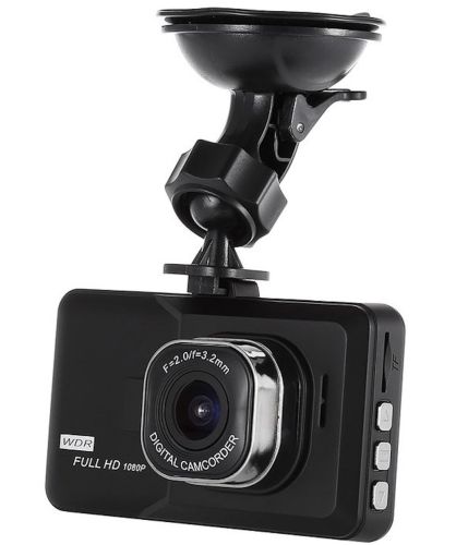 Автомобильный видеорегистратор Vihicle blackbox DVR 626 Full HD 1080P с HDMI выходом, Авторегистратор 2.7 дюйма с детектором движения Черный