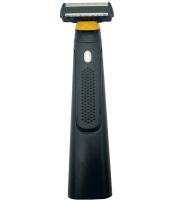 Беспроводной триммер MicroTouch TR-159 для бритья и стрижки усов и бороды с подсветкой, Аккумуляторная машинка с 3 насадками для удаления волос