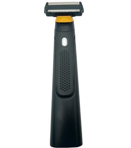 Беспроводной триммер MicroTouch TR-159 для бритья и стрижки усов и бороды с подсветкой, Аккумуляторная машинка с 3 насадками для удаления волос