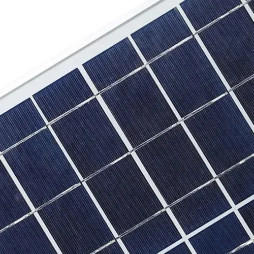 Універсальна полікристалічна сонячна панель Solar board Komaes 50W 18V 54x70x2. 5 см, Сонячна батарея KM(P)50 для зарядки від сонця Чорна
