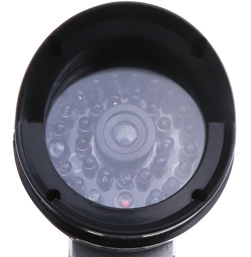 Уличный муляж камеры DUMMY IR CAMERA RR201 с мигающим светодиодом, Наружная камера обманка на батарейках, Видеокамера-обманка с ИК-подсветкой