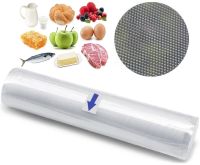Вакуумні пакети для вакууматора, вакуумного пакувальника 5 м х 30 см у рулоні, плівка 500см x 30см для зберігання харчових продуктів