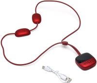 Розумний електричний масажер для шиї Neck Massager LY-480 імпульсний підвісний міні-масажер для шийного відділу з постійною температурою і дисплеєм