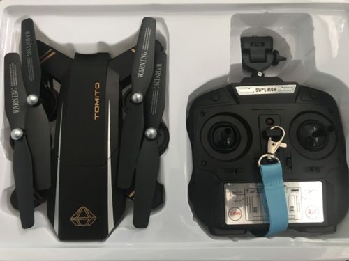 Квадрокоптер складной профессиональный D5HW DRONE s9 Phantom Pro с WIFI камерой, Дрон с подсветкой на аккумуляторе Коптер на радиоуправлении 4 DRC V4