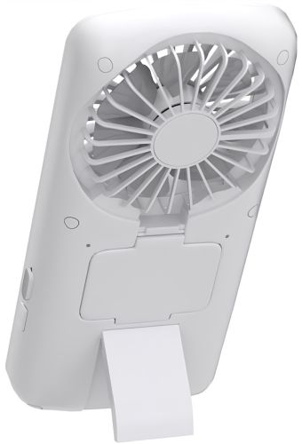 Портативний ручний міні вентилятор Artic Air pocket Chill настільний кондиціонер з зволожувачем, охолоджувачем повітря і LED підсвічуванням 30W USB