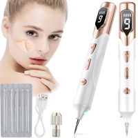 Лазерна ручка електрокоагулятор Plasma Pen DZ-01 для видалення папілом бородавок і пігментації косметологічний прилад коагулятор у вигляді ручки