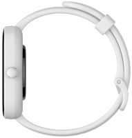 Розумні наручні смарт годинник Smart Watch F21 White голосовий виклик, функції фітнесу та здоров'я Bluetooth з бездротовою зарядкою IOS Android білі