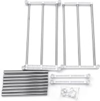Полиця стелаж для мікрохвильовки Multifunctional storage rack NJ-452 настільний кухонний органайзер для мікрохвильової СВЧ-печі, Полиця-органайзер