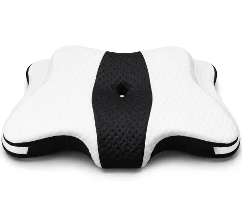 Ортопедична подушка для сну «Метелик» Piluxx Cervical Alignment Pillow LY-1242 — анатомічна подушка з пінопласту з ефектом пам’яті для спини та шиї