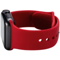 Наручний Смарт годинник Smart Watch T500 спортивний з мікрофоном, тонометром IP67 Aluminium 44mm Розумний годинник з функціями фітнесу та здоров'я Червоні