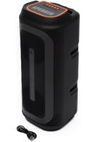 Портативна Bluetooth колонка WSJAR E-4107 20W бездротовий блютуз динамік, акумуляторна акустична система C RGB LED підсвічуванням USB MS-3627BT