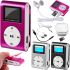 Міні MP3-плеєр Toto TPS - 02 With Display Earphone портативний медіа плеєр з LCD дисплеєм і кліпсою для кріплення MP3 WMA microSD USB 48Х28Х12 см