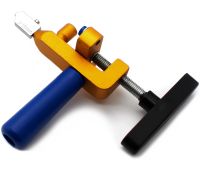 Алмазный стеклорез Glass Cutter Tile JNZ-GC01 2 в 1 роликовый нож резак 3-15 мм ручной инструмент для резки стекла, плитки и керамики AND 96-10