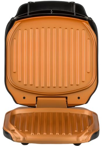 Електричний гриль Gotham Steel Electric Grill контактний притискної електрогриль для м'яса і овочів RAF R522 бутербродниця з антипригарним покриттям