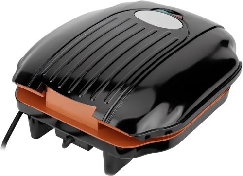Електричний гриль Gotham Steel Electric Grill контактний притискної електрогриль для м'яса і овочів RAF R522 бутербродниця з антипригарним покриттям