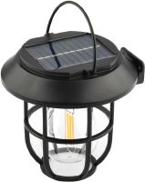 Підвісний кемпінговий ліхтар Solar Sensor Light CL-T88 3 режими вуличний світлодіодний світильник з датчиком руху і ручкою на сонячній батареї