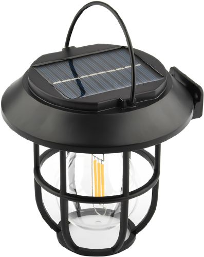 Підвісний кемпінговий ліхтар Solar Sensor Light CL-T88 3 режими вуличний світлодіодний світильник з датчиком руху і ручкою на сонячній батареї