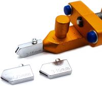 Алмазный стеклорез Glass Cutter Tile JNZ-GC01 2 в 1 роликовый нож резак 3-15 мм ручной инструмент для резки стекла, плитки и керамики AND 96-10