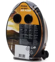Ножной насос для надувных изделий Bestway 62023 1.4 л воздушный насос-лягушка для накачивания и сдувания матрасов и бассейнов с 3 насадками KAR89
