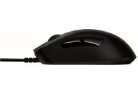 Ігрова комп'ютерна миша Logitech G403 Gaming Mouse дротова USB геймерська мишка з RGB підсвічуванням для ПК комп'ютера і ноутбука G-403 Чорна