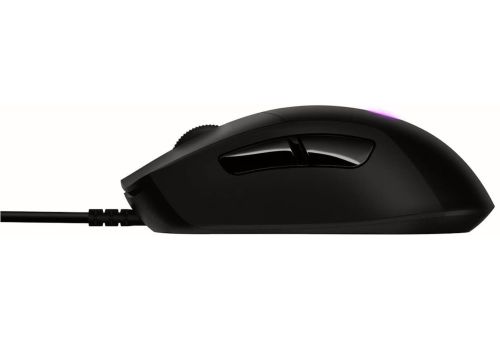 Ігрова комп'ютерна миша Logitech G403 Gaming Mouse дротова USB геймерська мишка з RGB підсвічуванням для ПК комп'ютера і ноутбука G-403 Чорна