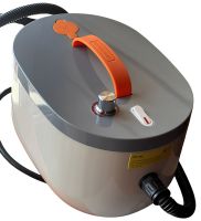 Ручной паровой очиститель Nasip NS-25 2500W портативный пароочиститель высокого давления для уборки 8 насадок на 1.2 л парогенератор от сети LY-878