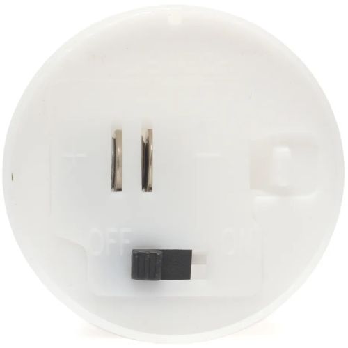 Набір світлодіодних палаючих свічок Flameless Tealight 24 штуки LED Свічка з імітацією полум'я і підсвічуванням на батарейках для освітлення білі
