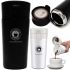 Портативна термочашка Vacuum Cup Elite Cafestyle EL-252 380 мл двошарова термогорнятко з кришкою і поїлкою, термос із нержавіючої сталі з фільтром AND1335