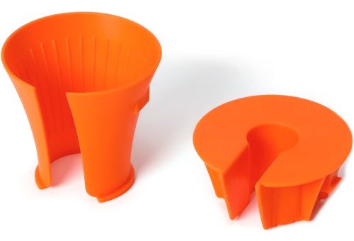 Настінний тримач для фена і душа Hair Dryer Holder Hands Free підвісне обертові кріплення органайзер з підставкою для ванних приладдя