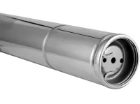 Шнековий занурювальний насос для свердловини MER Screw Pump 4QGD2 120 м 1500W кабель 15 м глибинний водяний електронасос для перекачування чистої води 2000 л/год