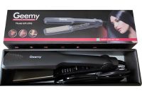 Утюжок выпрямитель Gemei GM-2995 45W керамическая плойка для выравнивания и укладки волос, прибор щипцы с быстрым нагревом и индикатором Gemmy