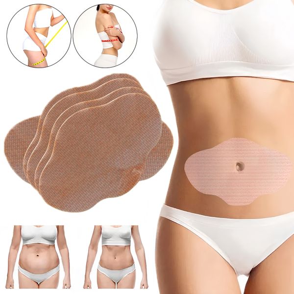 Пластир для схуднення на живіт Mymi wonder patch Up Body 5 шт в комплекті (комплект пластирів)