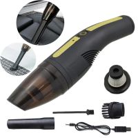 Бездротовий автомобільний пилосос Car Vacuum Cleaner HY05 12V, Ручний акумуляторний пилосос для авто, автопилосос для салону машини на акумуляторі
