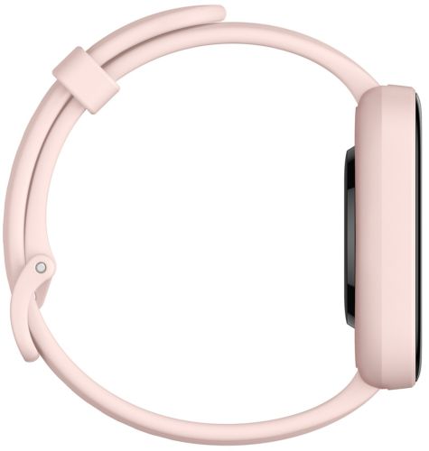 Розумні наручні смарт годинник Smart Watch F21 Pink голосовий виклик, функції фітнесу та здоров'я Bluetooth з бездротовою зарядкою IOS Android рожеві