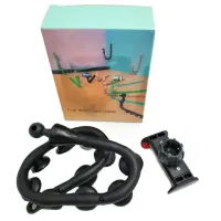 Універсальний гнучкий тримач для телефону з присосками Cute Worm Lazy Phone Holder у вигляді гусениці, Штатив для смартфона і гаджетів на присосках