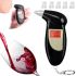 Кишеньковий електронний алкотестер з мундштуками Digital Breath Alcohol Tester з LCD дисплеєм 80025 персональний алкометр аналізатор спирту