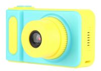 Дитячий цифровий фотоапарат Photo Camera Kids T1 / V7, Дитяча USB фото камера з записом відео, іграми і кольоровим екраном DVR Baby Camera