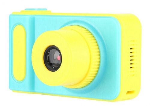 Дитячий цифровий фотоапарат Photo Camera Kids T1 / V7, Дитяча USB фото камера з записом відео, іграми і кольоровим екраном DVR Baby Camera