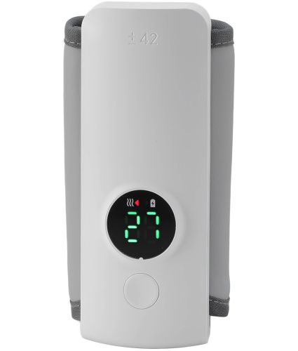 Підігрівач для дитячих пляшечок Milk Shaker LY-872 нагрівач термочохол 6 режимів до +55 грілка для молока і води з підтримкою температури