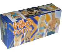 Масажний пояс для схуднення Vibra Tone 12W електричний пояс-масажер для живота, боків і стегон, антицелюлітний вібромасажер з пультом управління