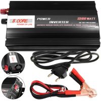Автомобільний інвертор 5 CORE UPS AC/DC 12V-220V 1300W CRE-1300VA перетворювач напруги струму 12В 220В із зарядним від мережі та акумулятора