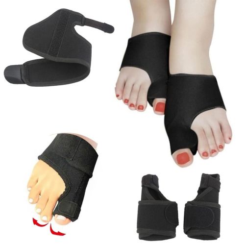 Магнитная вальгусная шина Relax Foot Toe Protection ring, Ортопедическая шина бандаж от вальгусной деформации, Корректор стопы от косточки на ноге