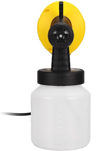 Електричний фарборозпилювач фарби Electric Paint Sprayer 500W ручний прилад пульверизатор, розпилювач 800 мл краскопульт 3 ступеня розпилення