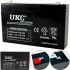 Гелевий акумулятор Gel BATTERY UKC 6V 7A свинцево кислотна акумуляторна батарея