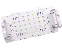 Професійна УФ лампа для манікюру SUN HPL-1 88W з підлокітником для рук, LED/UV сушарка для сушіння гель лаку і гелю для нігтів з таймером