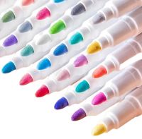 Професійний набір скетч маркерів Creative Acrylic Marker 24 шт для малювання у відрі, акрилові маркери фломастери лінери AND635 - 24 кольори