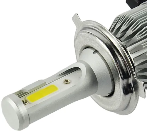 Комплект світлодіодних автомобільних LED ламп C6 H4 30W