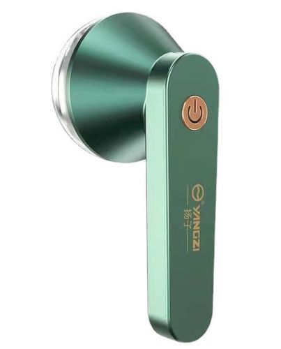 Бездротова акумуляторна машинка для видалення катишек Lemex Lint Trimmer з зарядкою від USB, Електричний тример для зрізання катишків Зелений