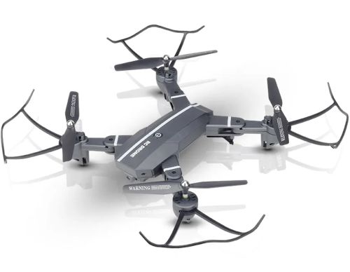 Складаний акумуляторний квадрокоптер RC Drone 8807 FPV C HD WiFi камерою барометром, чотирьох осьовий дрон, коптер з функцією повернення CTW 8807W