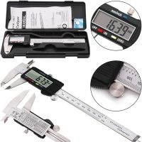 Електронний штангенциркуль Digital Caliper з LCD мікрометром у кейсі цифровий штанген циркуль